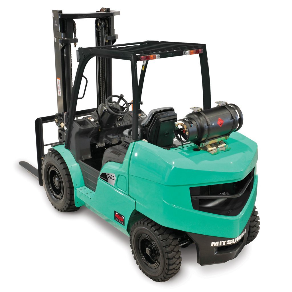 Empilhador Mitsubishi a Diesel – 2,0 a 10,0 t