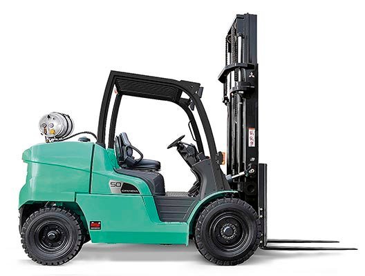 Empilhador Mitsubishi a Diesel – 2,0 a 10,0 t