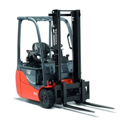 Empilhador Elétrico Toyota Traigo 48 – 1,5 a 2 t – 3 Rodas