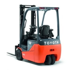 Empilhador Elétrico Toyota Traigo 48 – 1,5 a 2 t – 3 Rodas