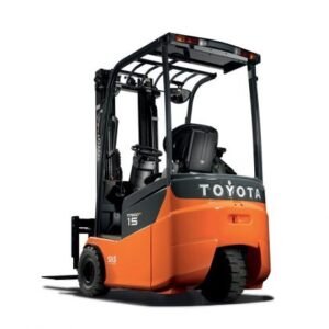 Empilhador Elétrico Toyota Traigo 24 – 1,0 a 1,5 t – 3 Rodas