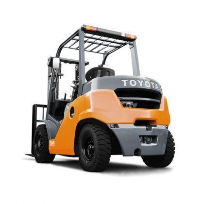 Empilhador Toyota Tonero – 3,5 a 8 t – Diesel ou Gás