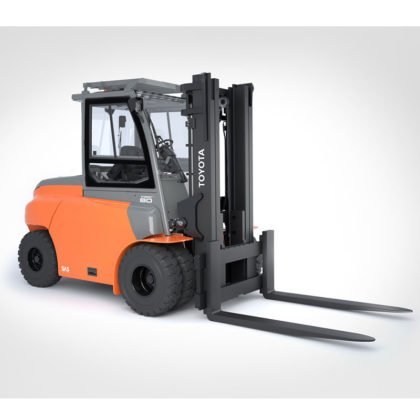 Empilhador Toyota de Alta Capacidade – 6 a 8 t – 4 Rodas
