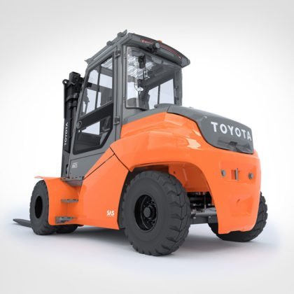 Empilhador Toyota de Alta Capacidade – 6 a 8 t – 4 Rodas