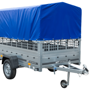 Reboque UNITRAILER Garden Trailer 230 KIPP com Lona e Laterais de Rede
