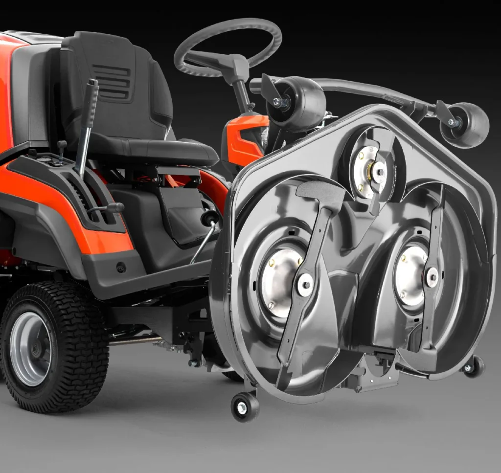 Corta-Relva Frontal Profissional Husqvarna RC 320Ts AWD – Unidade Base