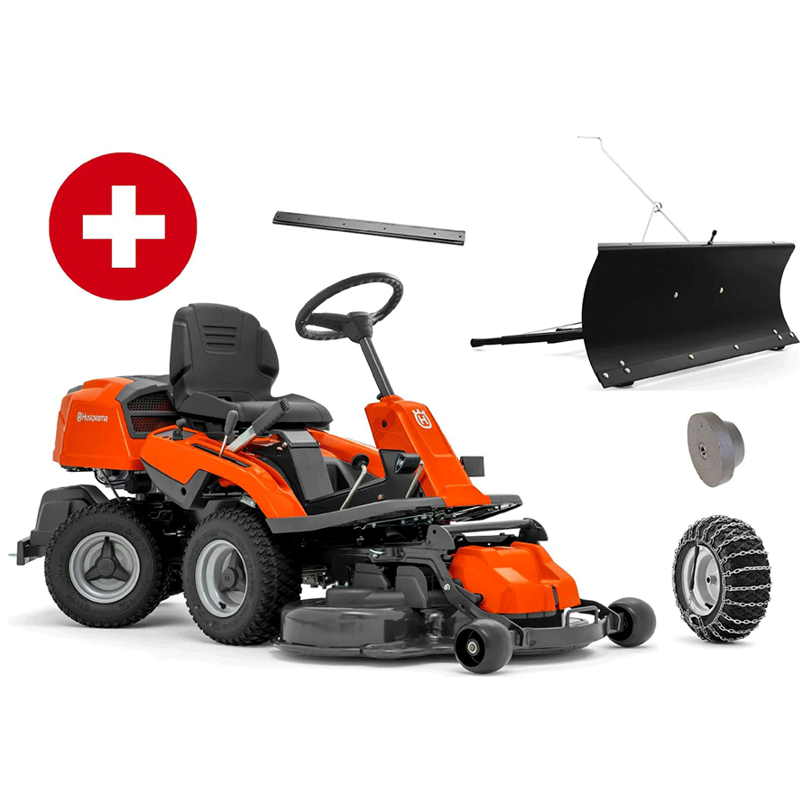 Rider Husqvarna R 214C Combi 94 – Pack Inverno