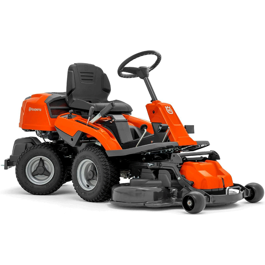 Corta-Relva Frontal Husqvarna R 214TC Combi 94 – Pacote de Inverno