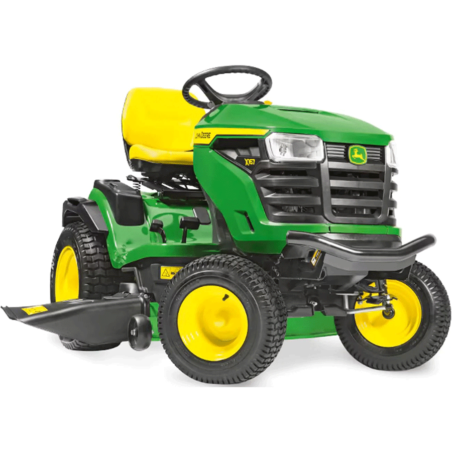 Trator Corta-Relva John Deere X167 – 122 cm