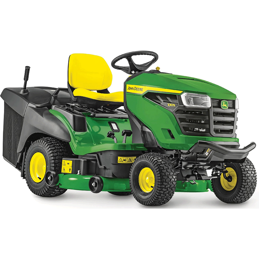 Trator Corta-Relva John Deere X167R