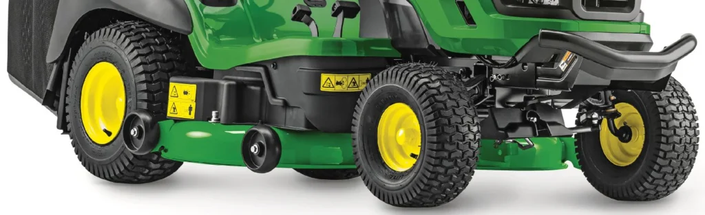 Trator Corta-Relva John Deere X167R