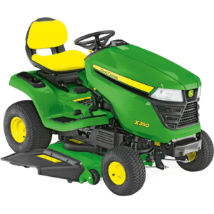 Trator John Deere X350 – Unidade Base sem Deck de Corte