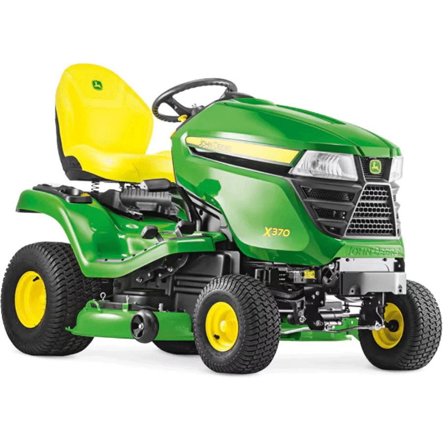 Trator John Deere X370 – Unidade Base sem Deck de Corte