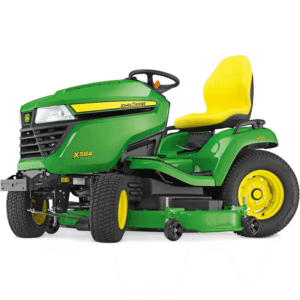 Trator Corta-Relva John Deere X584 – Deck Accel Deep 122 cm