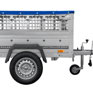 Reboque Basculante UNITRAILER Garden Trailer 150 KIPP – 750 kg