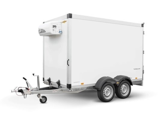 Reboque Frigorífico de 2 Eixos – Travado – 2.500 kg