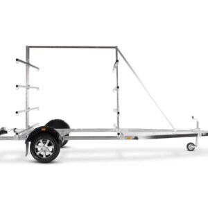 Reboque Brenderup C8 para Canoas, Caiaques e Paddle