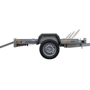Reboque para 3 Motas UNITRAILER MOTO 3 – Basculante – 750 kg