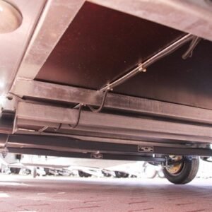 Ifor Williams Reboque Furgão BV 126G H:214cm 3,5t – Rampa/Portas
