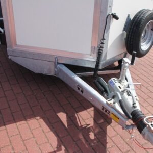 Ifor Williams Reboque Furgão BV 126G H:214cm 3,5t – Rampa/Portas
