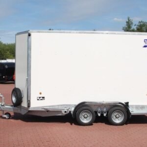Ifor Williams Reboque Furgão BV 126G H:214cm 3,5t – Rampa/Portas