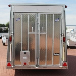 Ifor Williams Reboque Furgão BV 126G H:214cm 3,5t – Rampa/Portas