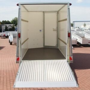 Ifor Williams Reboque Furgão BV 126G H:214cm 3,5t – Rampa/Portas