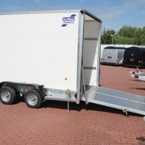 Ifor Williams Reboque Furgão BV 126G H:214cm 3,5t – Rampa/Portas