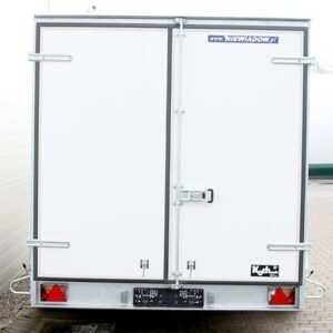 Reboque Furgão BK Altura:190cm 2,7t – 100km/h – Rampa