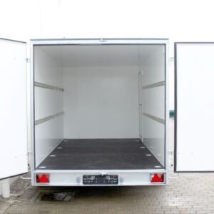 Reboque Furgão BK Altura:190cm 2,7t – 100km/h – Rampa