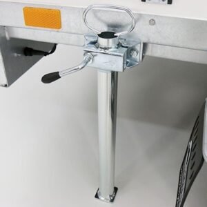 Reboque Furgão BK 750kg ungebremst 118x205cm Altura:150cm