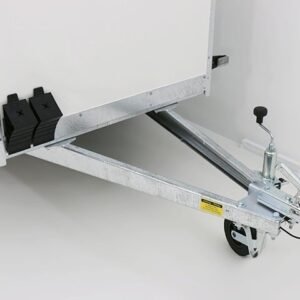 Reboque Furgão BK 750kg ungebremst 118x205cm Altura:150cm