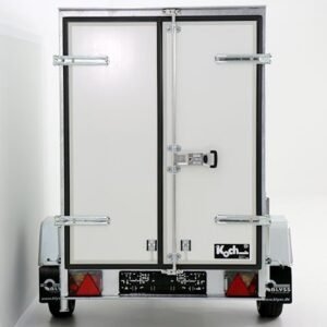 Reboque Furgão BK 750kg ungebremst 118x205cm Altura:150cm