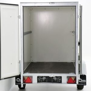 Reboque Furgão BK 750kg ungebremst 118x205cm Altura:150cm