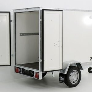 Reboque Furgão BK 750kg ungebremst 118x205cm Altura:150cm