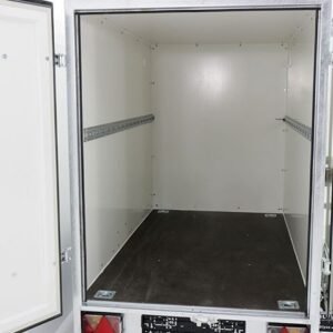 Reboque Furgão BK 750kg ungebremst 118x205cm Altura:150cm