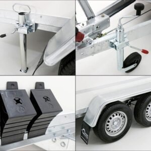 Reboque Furgão BK Altura:180cm 2,0t – Rampa