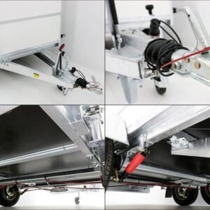 Reboque Furgão BK Altura:180cm 2,0t – Rampa