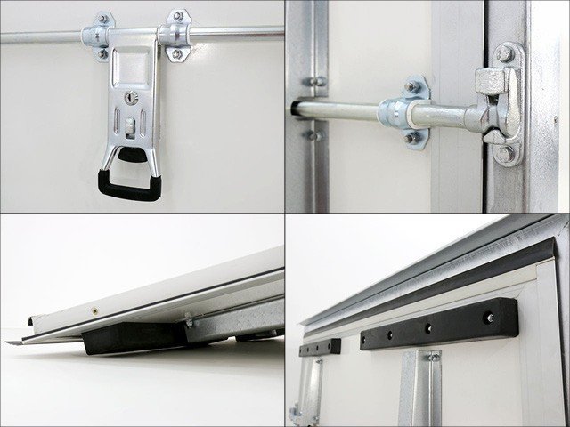 Reboque Furgão BK 146x357cm Altura:210cm 2,7t – Rampa