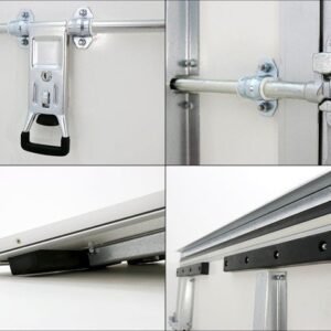Reboque Furgão BK Altura:180cm 2,0t – Rampa