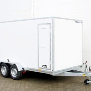 Reboque Furgão BK Altura:190cm 2,7t – 100km/h – Rampa