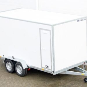 Reboque Furgão BK Altura:190cm 2,7t – 100km/h – Rampa