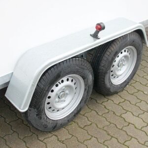 Reboque Furgão Altura:190cm 2,7t – 100km/h – Rampa