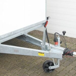 Reboque Furgão Altura:190cm 2,7t – 100km/h – Rampa