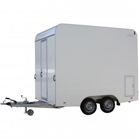 Reboque Loja BW Trailers – 4,2 m – 2.700 kg