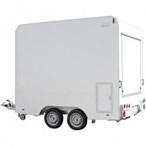 Reboque Loja BW Trailers – 4,2 m – 2.700 kg