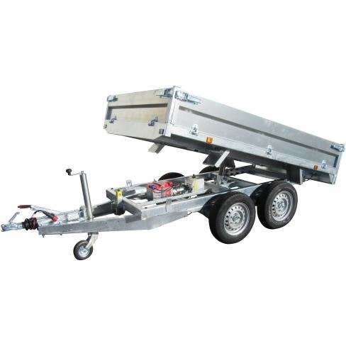 Reboque Basculante Elétrico LIDER 39600 – 2.500 kg