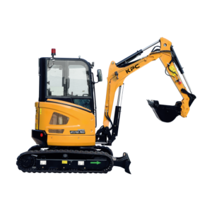 Miniescavadora KT27SD PRO – 2.690 kg – Duas Velocidades
