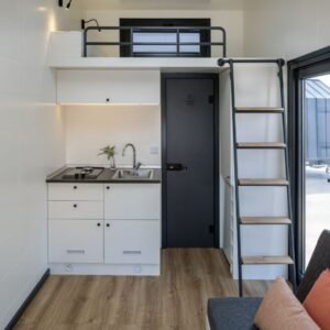 Tiny House Mooble Mo.5 450 – Compacta – 2 a 4 Pessoas
