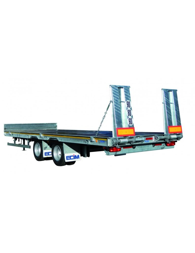 Reboque Porta-Máquinas ECIM – 19.000 kg